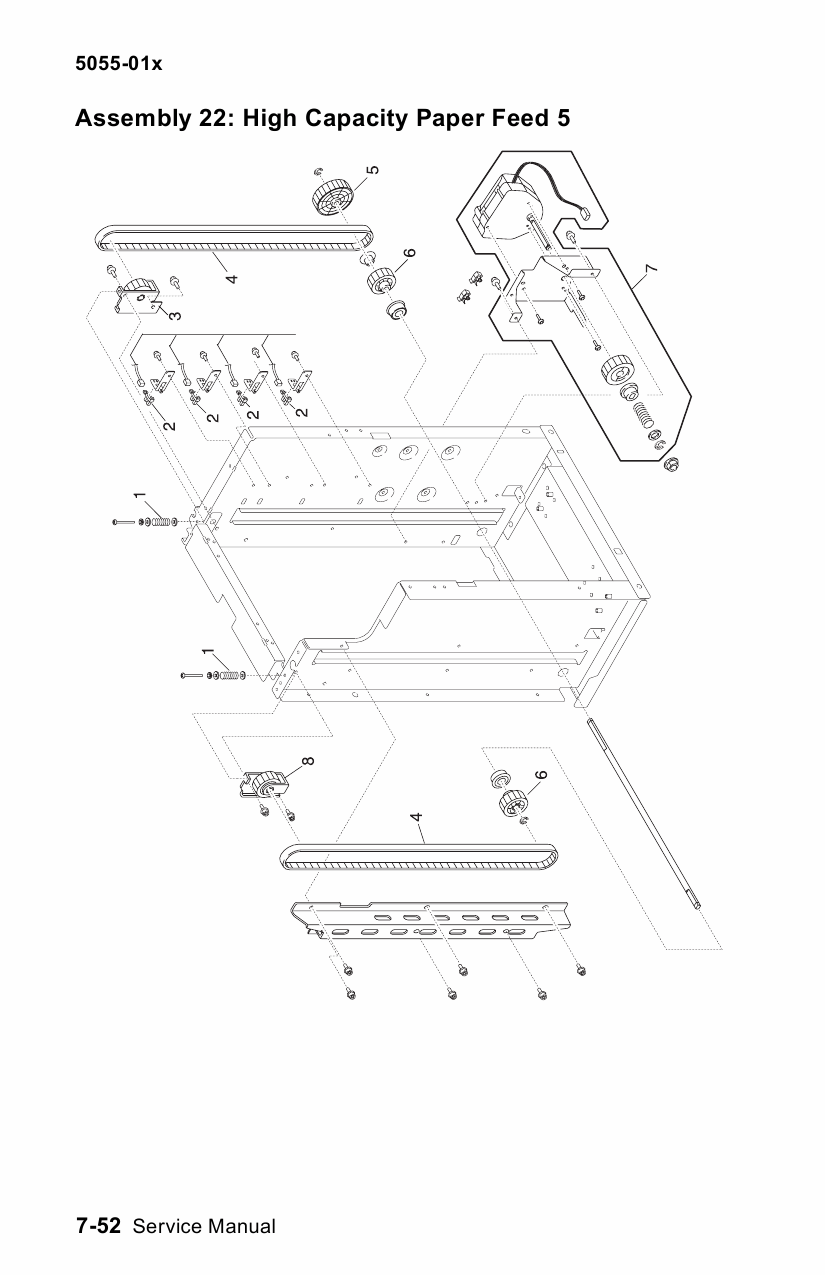 Lexmark C C910 5055 Service Manual-6